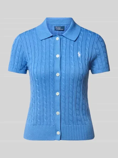 Koszula Polo Ralph Lauren niebieska