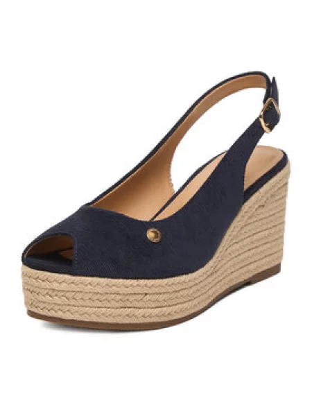 Espadrile Beverly Hills Polo Club Tamnoplava