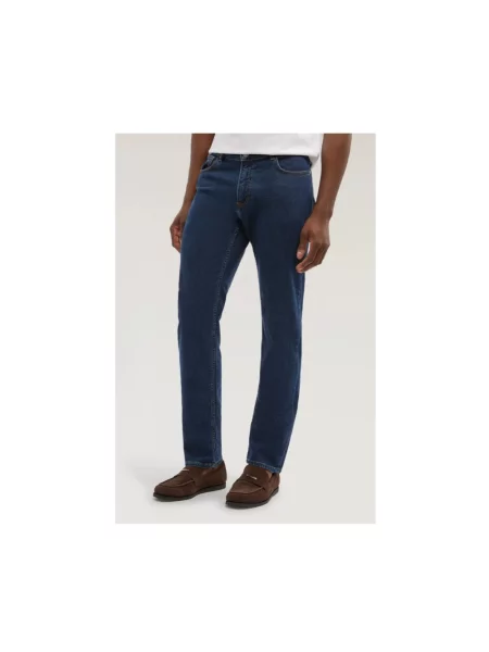 Jeansy Trussardi niebieskie