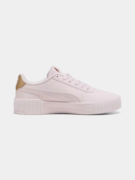 Детские кеды Puma розовые