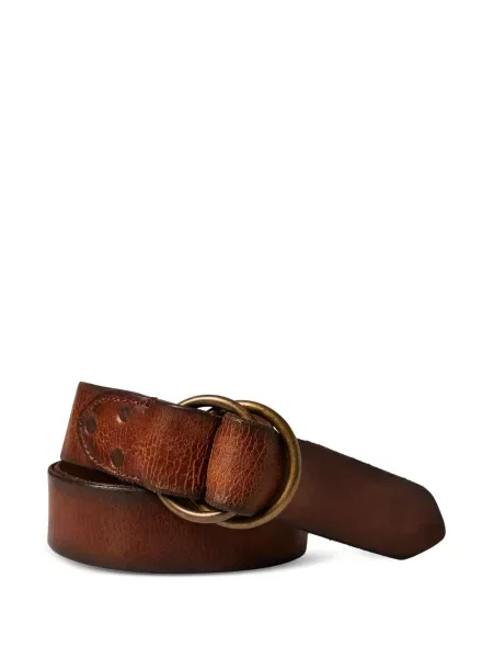 Cu centură curea Ralph Lauren Rrl din piele maro