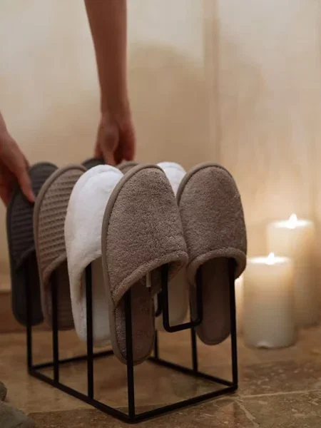 Тапочки L'appartement бежевые