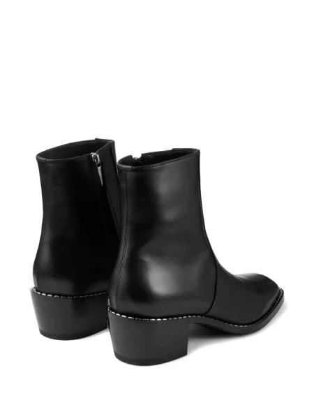 Botine Jimmy Choo din piele negru