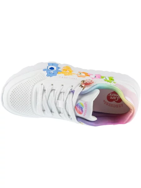Pantofi copii Skechers alb