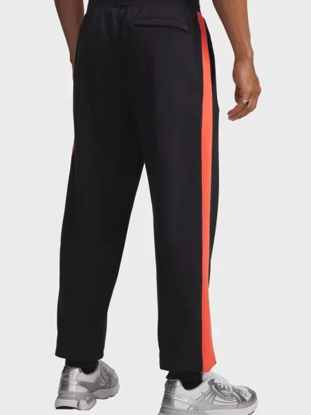 Флисовые спортивные штаны Under Armour черные
