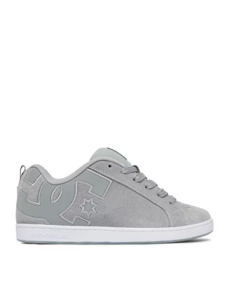 Sneakersy DC Shoes szare