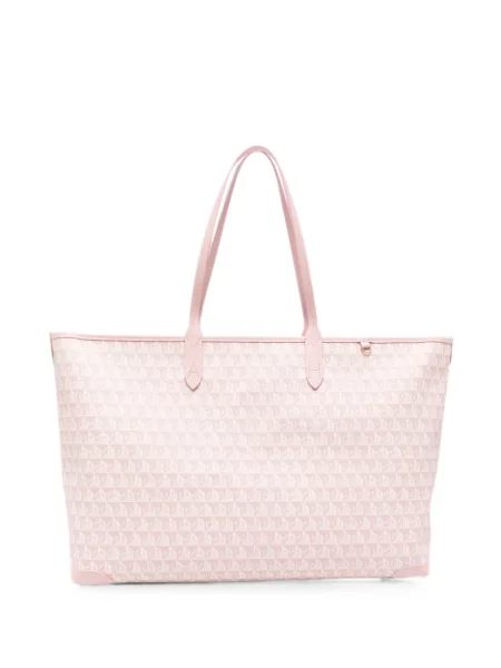 Geantă shopper Anya Hindmarch roz