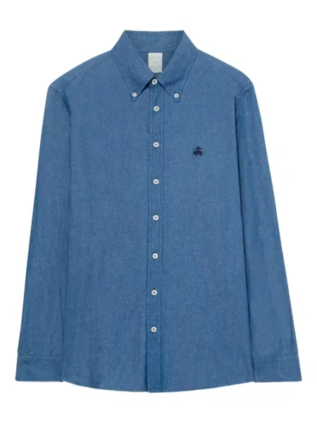 Cămașă Brooks Brothers albastru