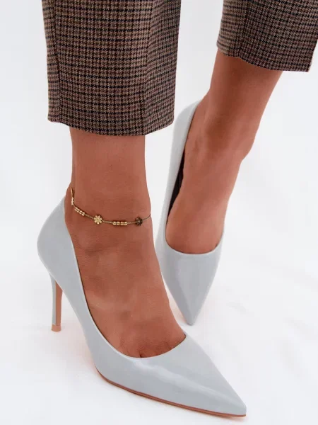 Pantofi cu toc Boto din piele negru