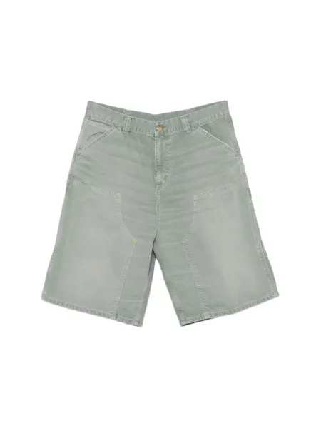 Szorty jeansowe Carhartt Wip zielone