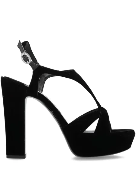 Sandale Jimmy Choo cu platformă negru