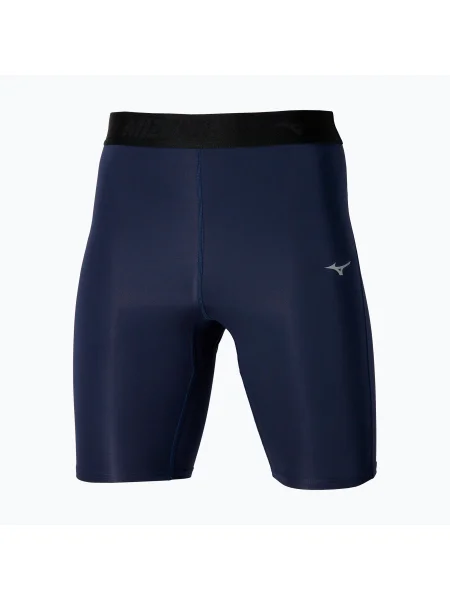 Легінси для бігу Mizuno Core Impulse Mid baritone blue сині