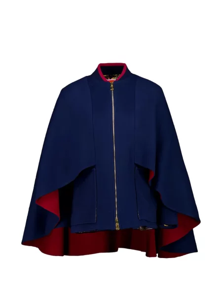 Kurtka La Doublej w miejskim stylu niebieska