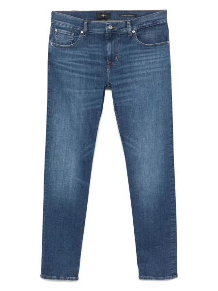 Blugi 7 For All Mankind albastru