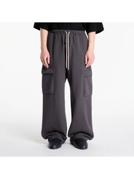 Pantaloni de trening Fear Of God Essentials Cargo Relaxed Sweatpant Iron Grey XS gri