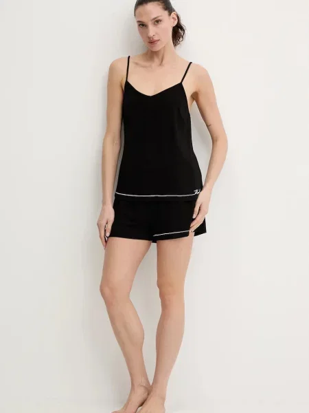 Karl Lagerfeld pijama negru