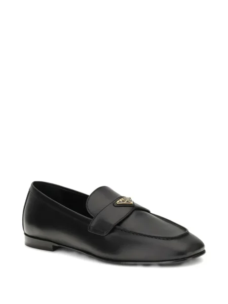 Pantofi loafer Prada din piele negru