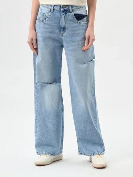 Джинси Icon Denim блакитні