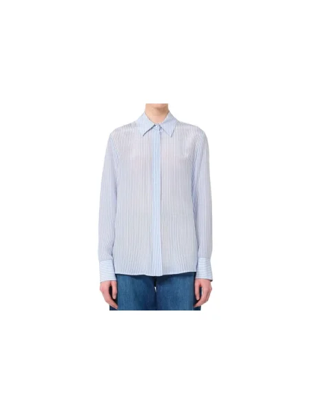 Bluză Maxmara Studio albastru