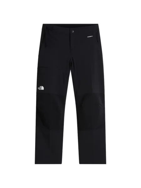Pantaloni The North Face cu imagine negru