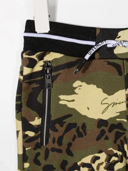 Szorty dziecięce Givenchy zielone