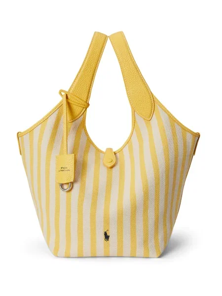 Geanta crossbody Polo Ralph Lauren galben