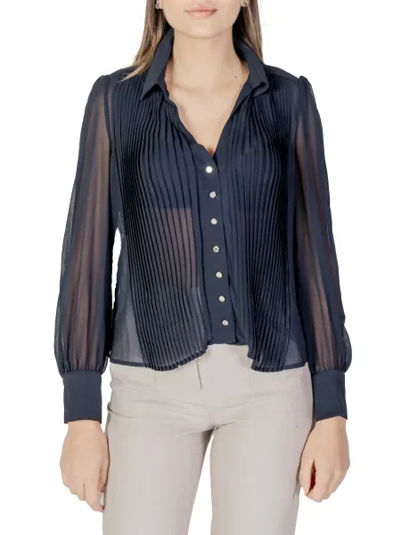 Блуза Morgan De Toi синьо