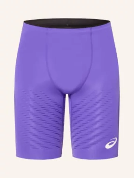 Asics Běžecké Legíny Metaspeed modrá