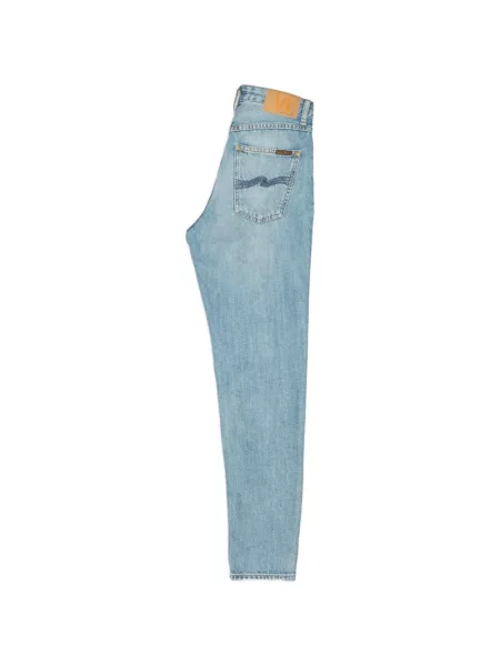 Blugi Nudie Jeans albastru