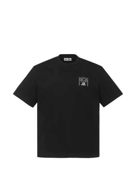 Tricou Mcm cu imagine negru