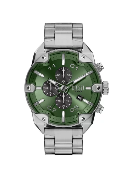 Часовник Diesel зелено
