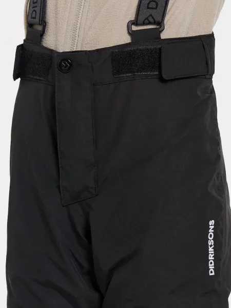 Didriksons sí gyerek nadrág IDRE KIDS PANTS 7 fekete