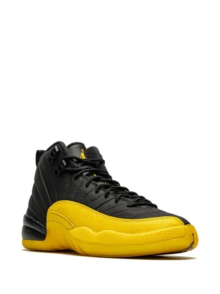 Sneakersy dziecięce Jordan 12 Retro czarne