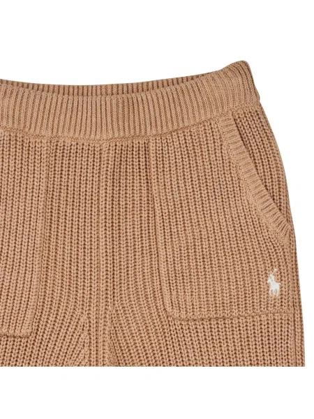 Pantaloni copii Polo Ralph Lauren maro
