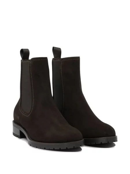 Botine Maretto din piele de căprioară maro