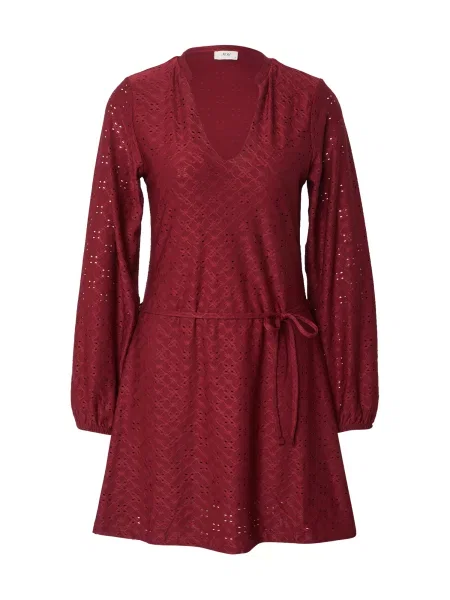 JDY Rochie JDYCATHINKA vin roșu