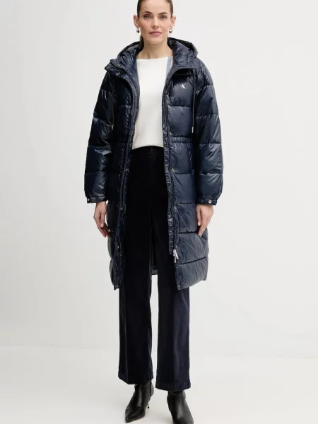 Calvin Klein Jeans Geacă de iarnă Bleumarin