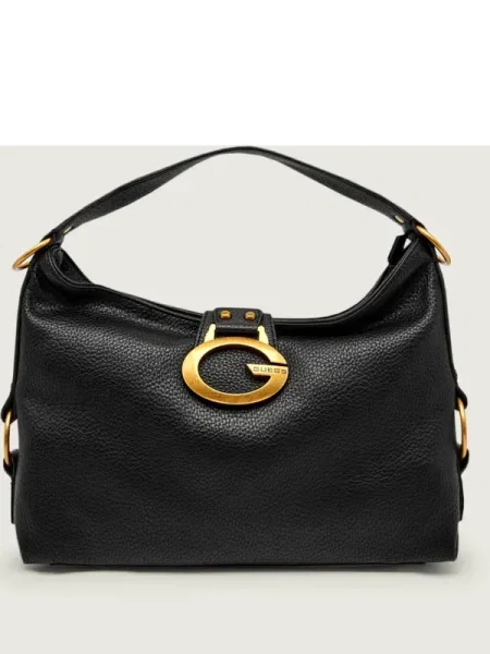 Guess Geantă pe umăr CAMDEN negru