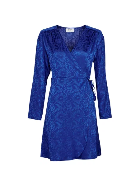 Mini obleka Betty London modra