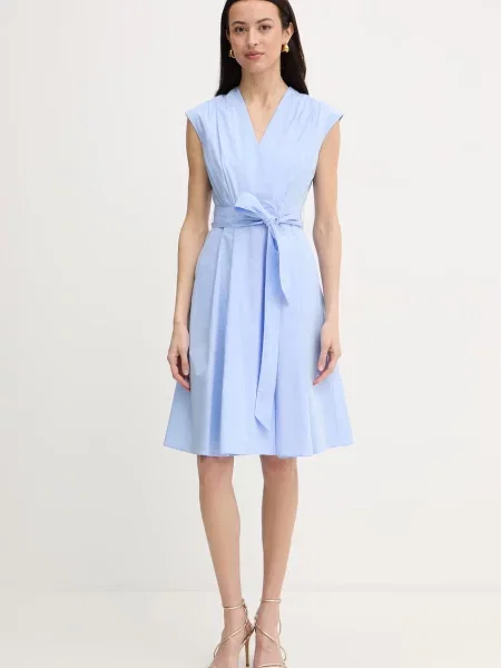 Marella sukienka niebieska