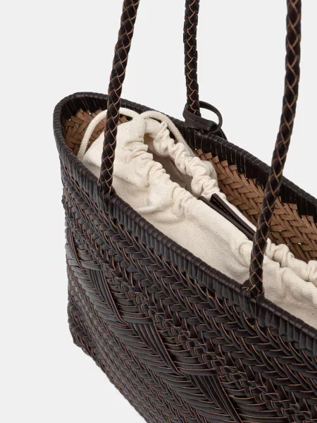 Кожаная сумка шоппер Gianni Chiarini