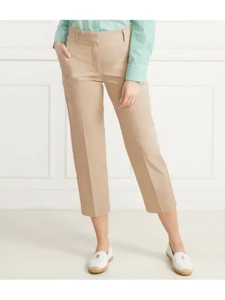 Tommy Hilfiger Pantaloni chino | Straight fit bej