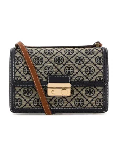 Torebka Tory Burch niebieska