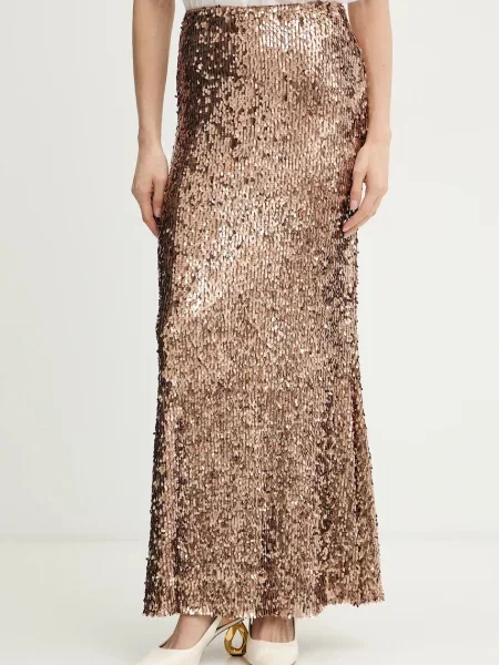 Haveone spódnica brązowa