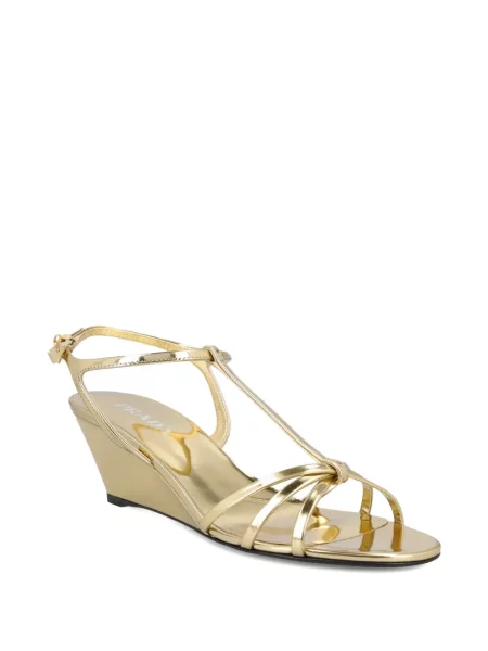 Sandale Prada auriu