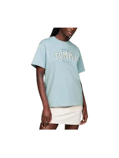 Koszulka Tommy Hilfiger niebieska