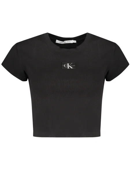 Tricou Calvin Klein scurt negru