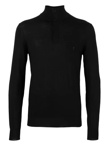 Tricou polo Paolo Pecora negru
