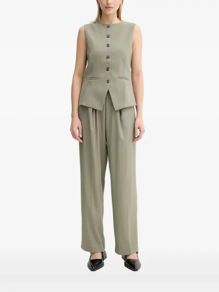 Vestă Samsøe Samsøe verde