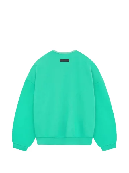 Пуловер Fear Of God Essentials с автограф зелено
